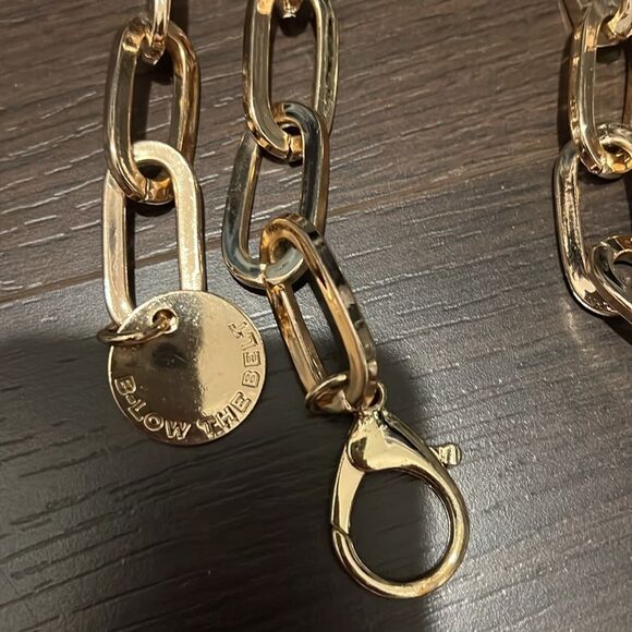 B-Low The Belt Cora Chain Belt, One Size, Gold - Picture 8 of 9